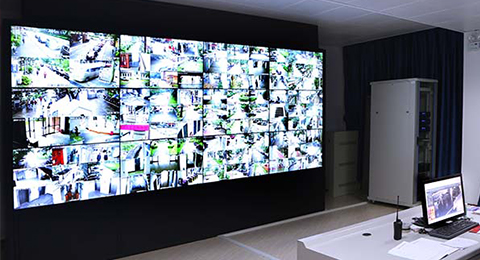 安防監(jiān)控、中央機(jī)房、顯示設(shè)備解決方案